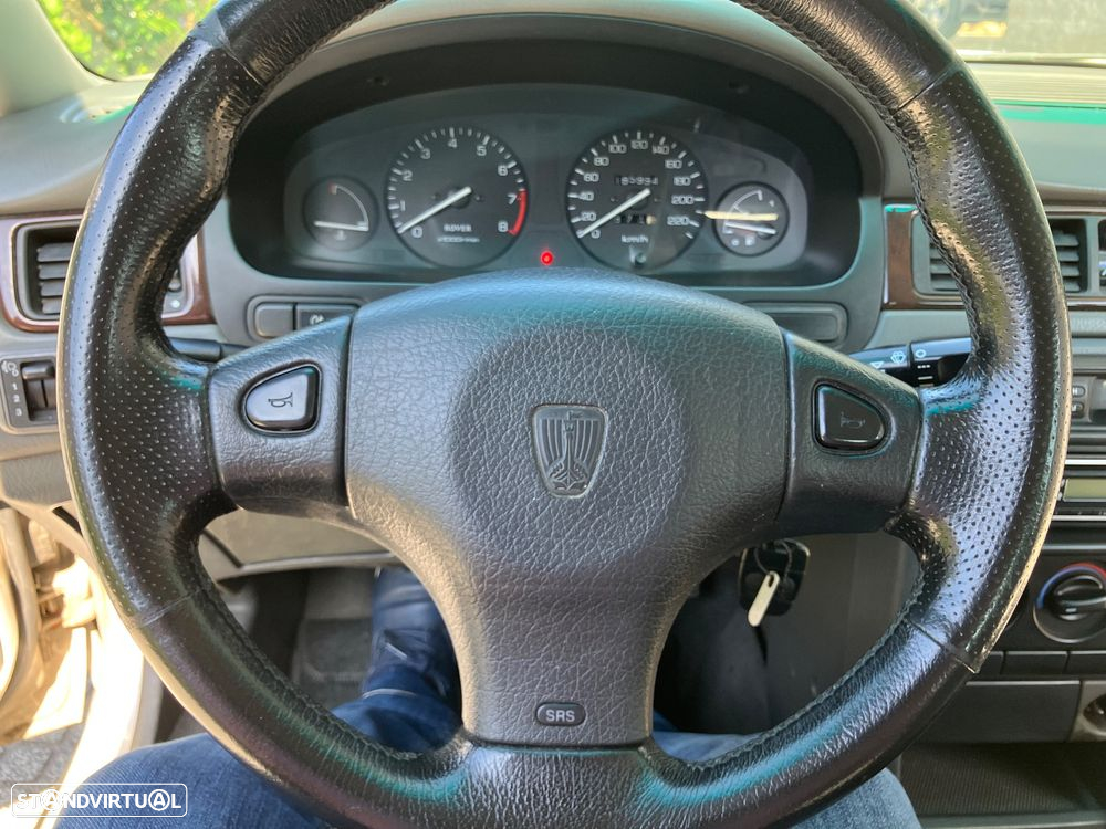 Rover 400 - 18