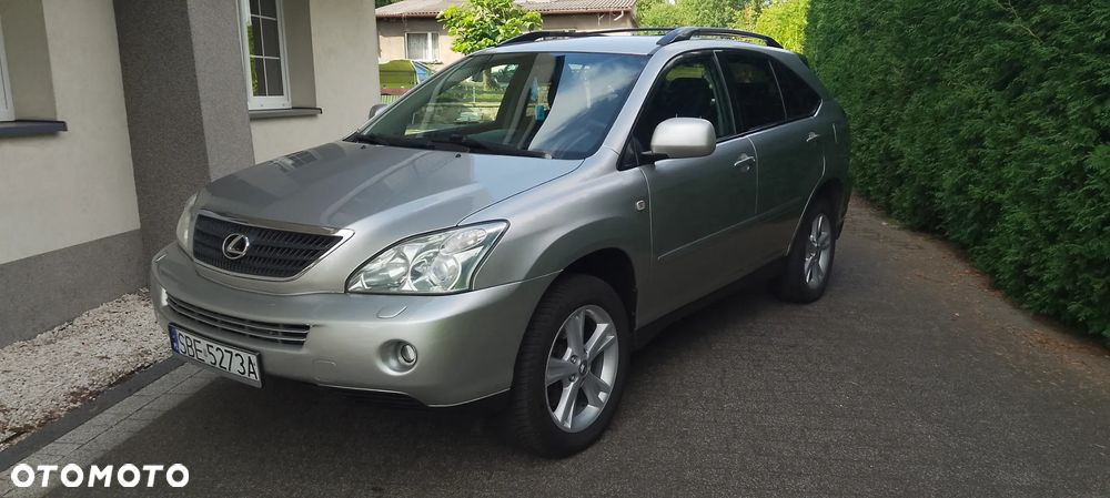 Lexus RX 400h (hybrid) - 1