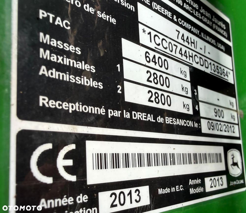 John Deere 744 Premium - 15