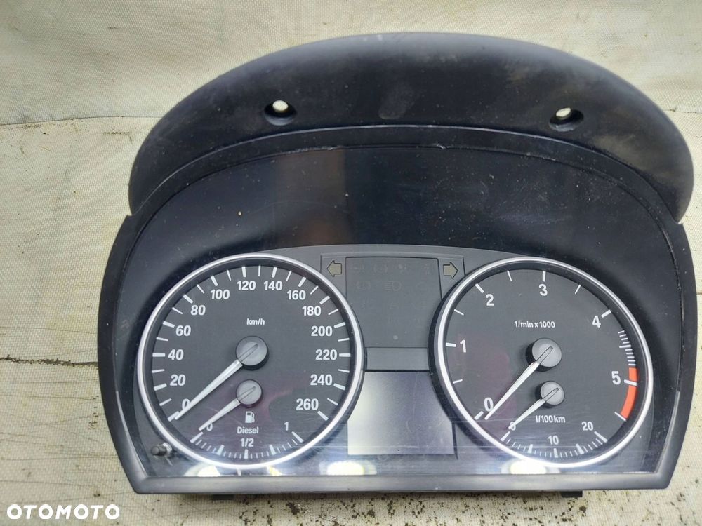 Licznik Zegar 102535062 Bmw E90 E91 2.0 D - 3