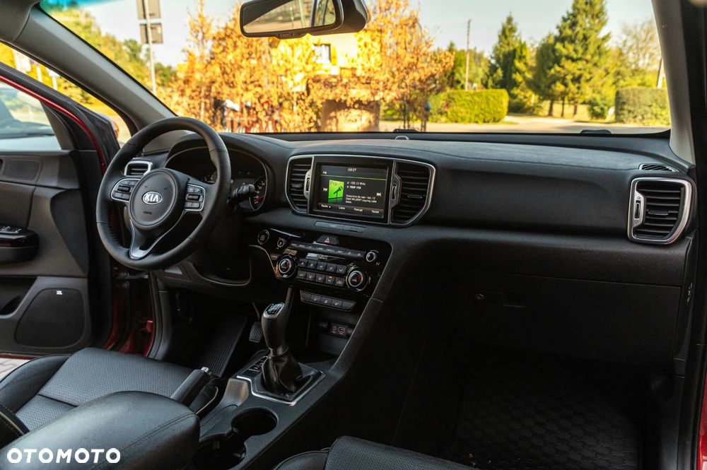 Kia Sportage 1.6 GDI 2WD VISION - 27
