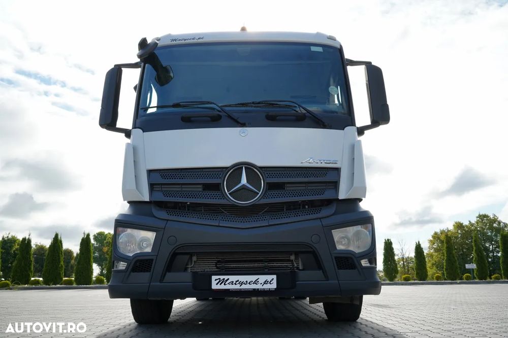 Mercedes-Benz ANTOS 2536 / 6x2 / PUNTE RIDICATĂ / PUNTE DIRECȚIE / HDS HIAB 144bs-2 Hiduo / ROTARE / TELECOMANDĂ - 3