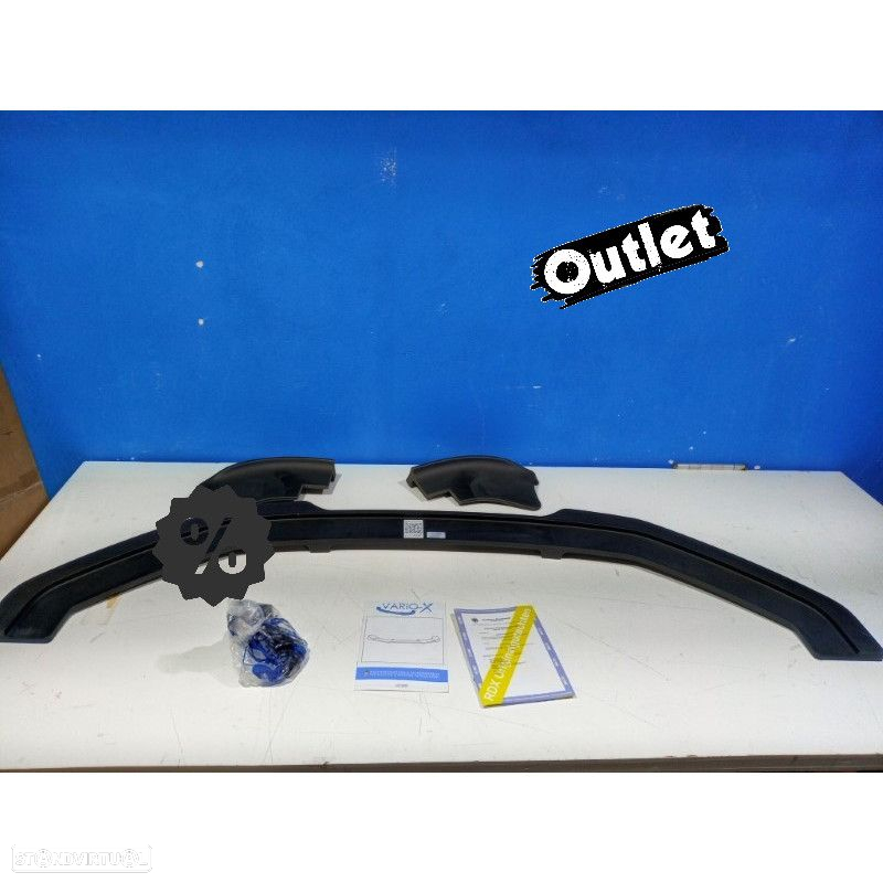 C010386C1 SPOILER FRONTAL VOLKSWAGEN VW SCIROCCO 3 14- VARIO-X - 6