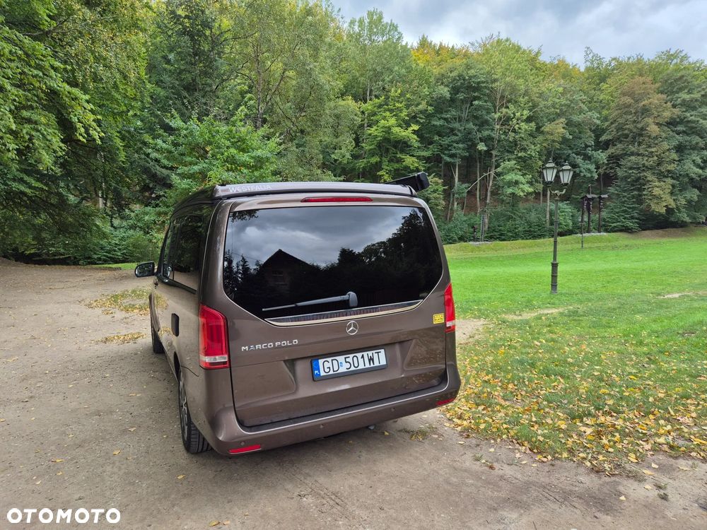 Mercedes-Benz Klasa V 250 d Exclusive 7G-Tronic - 7