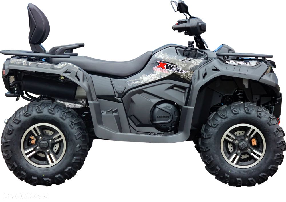 Loncin XWOLF 550 - 7
