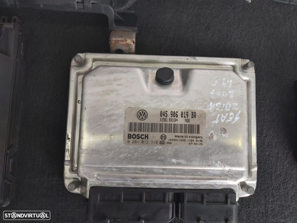 Bsi Seat Ibiza 1.4Tdi 2007  sem chave - 2