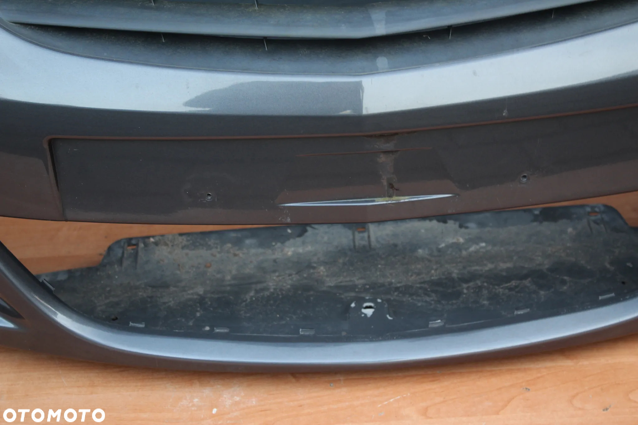ZDERZAK PRZÓD PRZEDNI OPEL CORSA D Z177 ATRAPA PRZED LIFT - 6