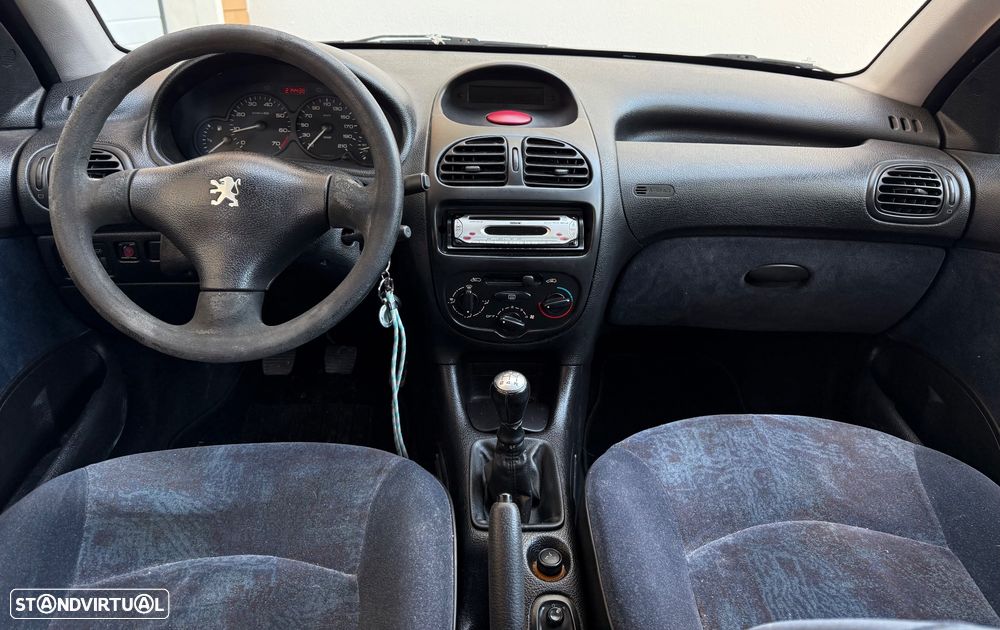 Peugeot 206 1.1 XR - 14