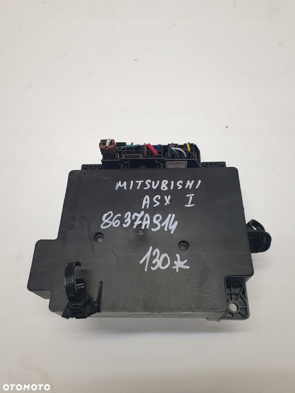 MODUŁ SKRZYNKA BEZPIECZNIKÓW MITSUBISHI ASX I 8637A914 - 1