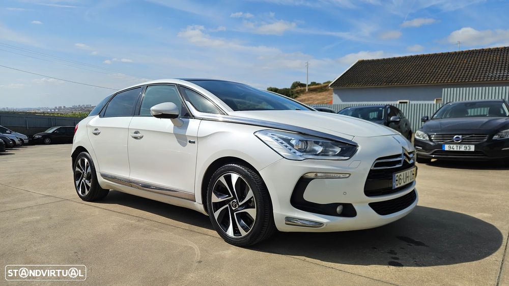 Citroën DS5 2.0 HDi Hybrid4 Sport Chic CMP6 - 4
