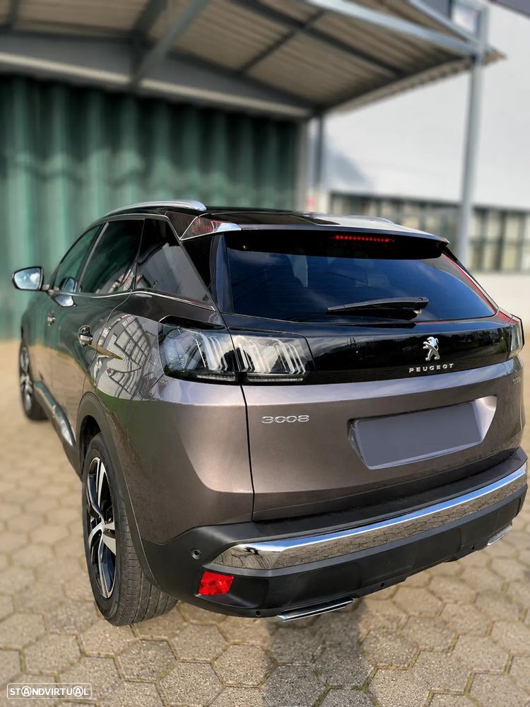 Peugeot 3008 1.5 BlueHDi GT Pack EAT8 - 10