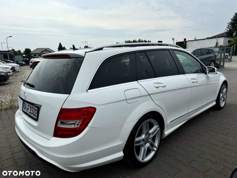 Mercedes-Benz Klasa C 220 (BlueTEC) d 7G-TRONIC AMG Line - 15