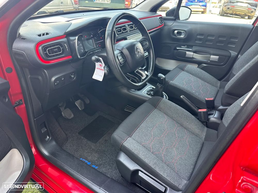 Citroën C3 1.2 PureTech Feel Pack — fotografia 4
