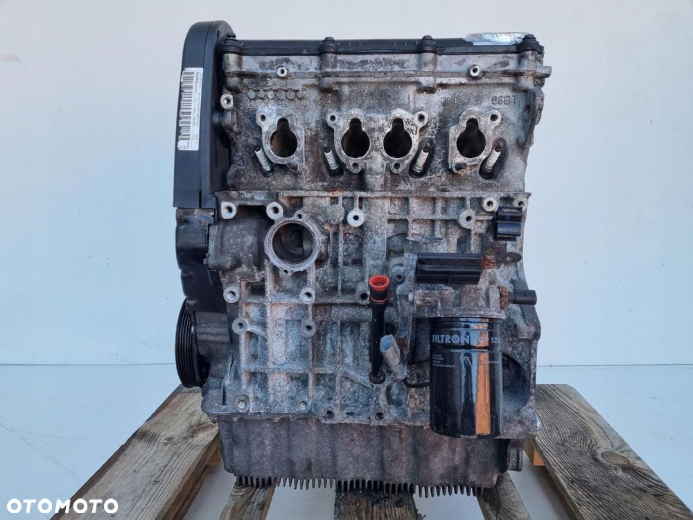 SILNIK VW Jetta III V 1.6 8V 102KM padnięta uszczelka pod głowicą BGU BSE - 4