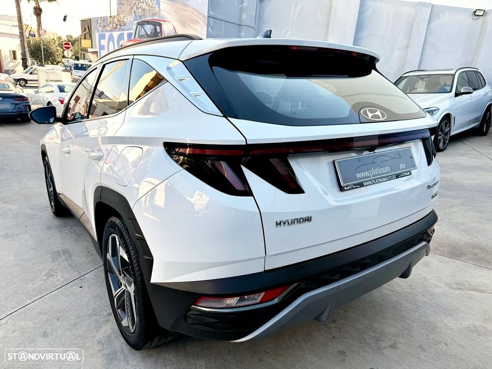 Hyundai Tucson 1.6 T-GDI HEV Vanguard+TA - 5