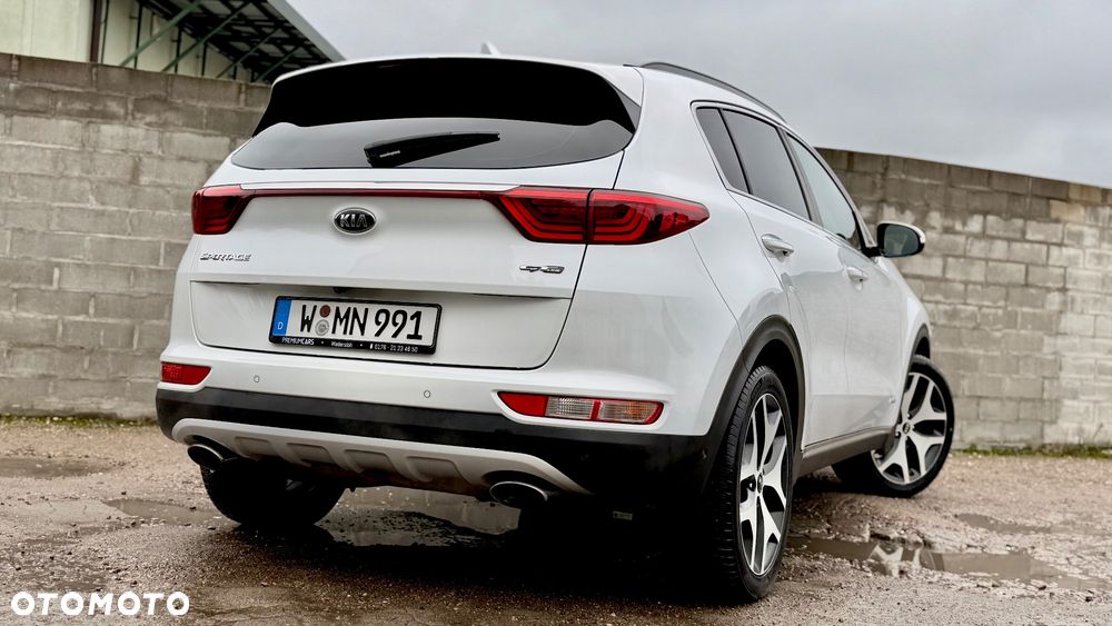 Kia Sportage 1.6 T-GDI AWD GT Line - 19