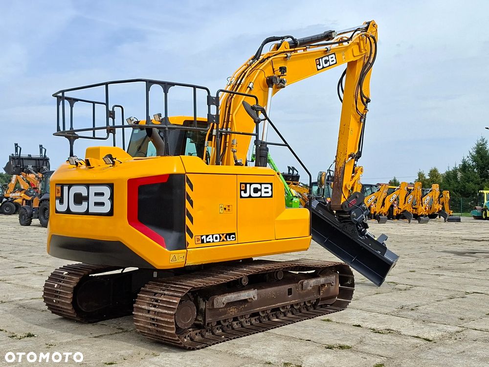 JCB 140 X Rok 2019 - 2