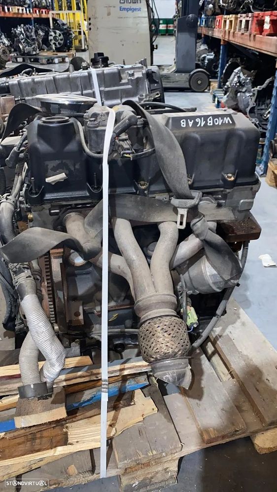 Motor MINI 1.6 Ref: W10B16AB - 3