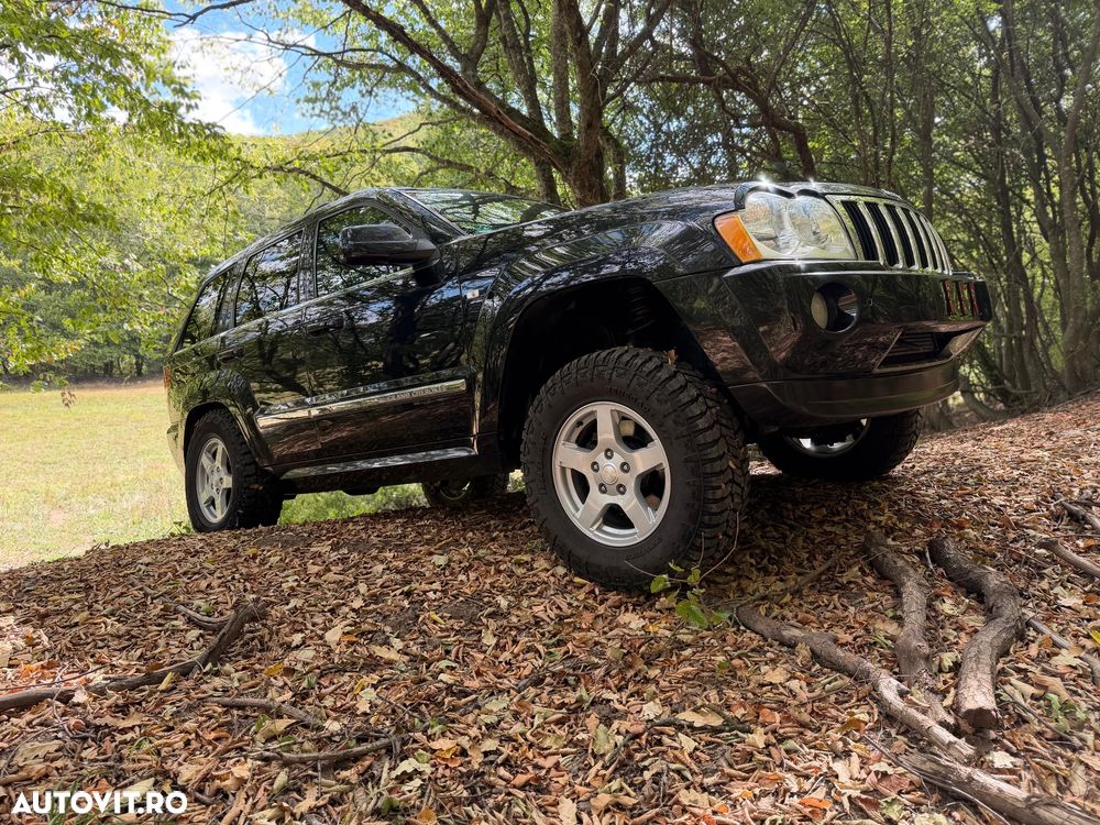 Jeep Grand Cherokee 3.0 CRD Automatik Limited - 8