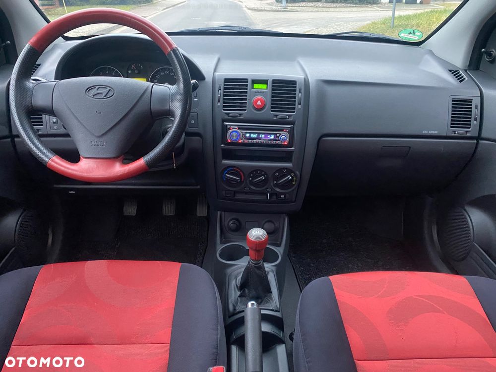 Hyundai Getz 1.1 Classic - 10