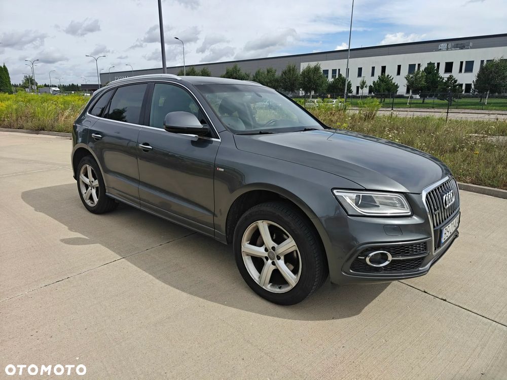 Audi Q5 2.0 TFSI Quattro Tiptr - 1