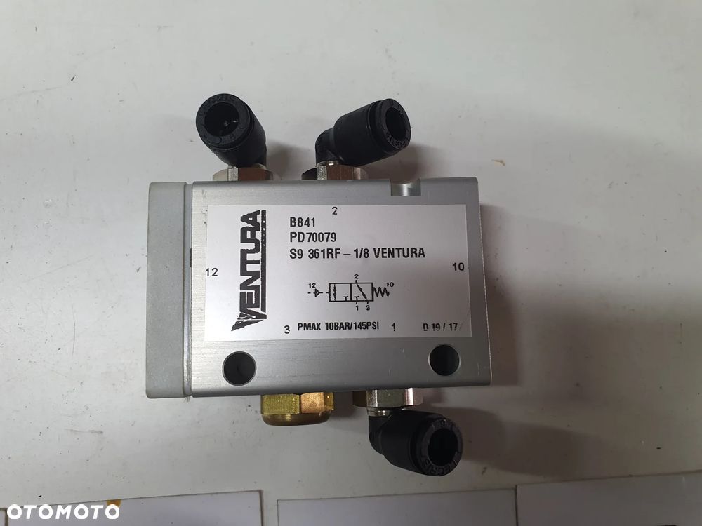 Zawór rozdzielający, VENTURA, S9 361RF-1/8 - 2