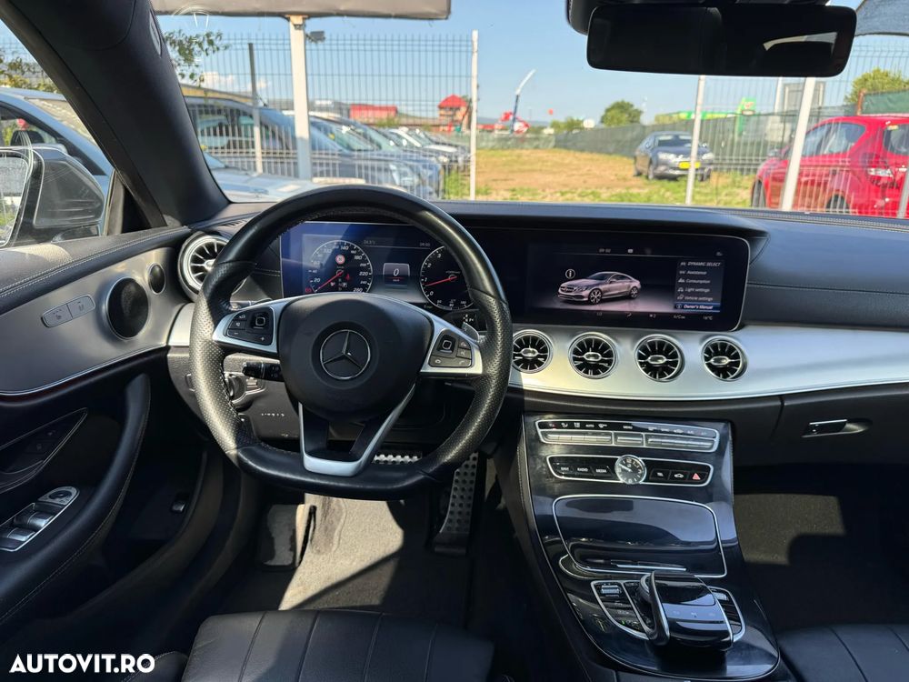 Mercedes-Benz E 400 4Matic Cabrio 9G-TRONIC AMG Line - 22