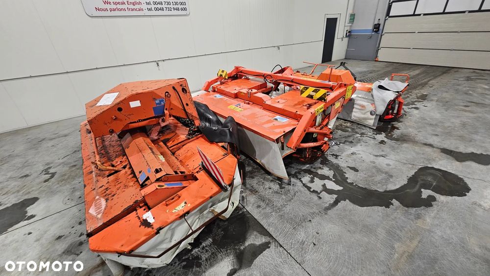 Pottinger Ramos 3060FP Kosiarka Dyskowa Czołowa Radon Fendt Slicer Krone Samasz Kuhn - 9