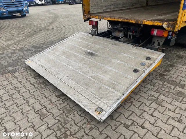 MAN TGM 15.250 4x2 skrzynia firanka + winda - 11