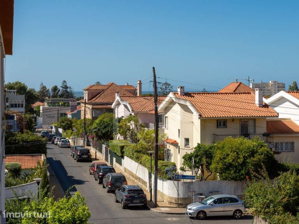 Apartamento T3+1 espaçoso e com estacionamento em Carcavelos - Grande imagem: 3/45
