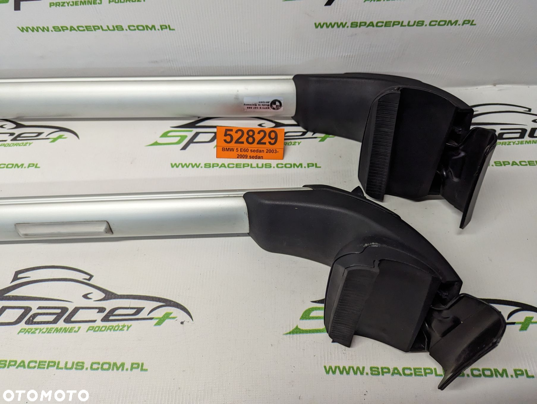 Bagażnik dachowy bazowy belki poprzeczki BMW 5 E60 sedan 2003-2009 sedan - 6