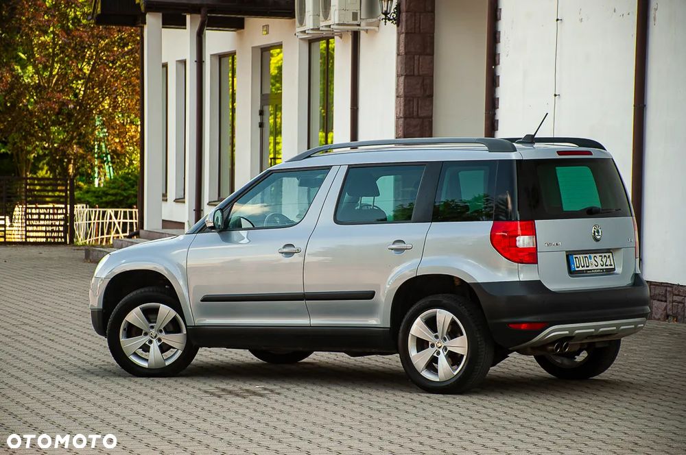 Skoda Yeti 1.8 TSI DSG 4x4 Edition - 14