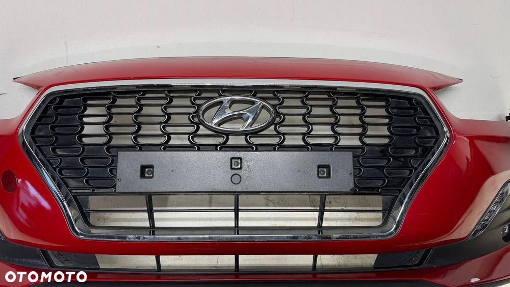 HYUNDAI I30 III ZDERZAK PRZÓD PRZEDNI GRILL ATRAPA LED DRL PR2 17-21 - 7