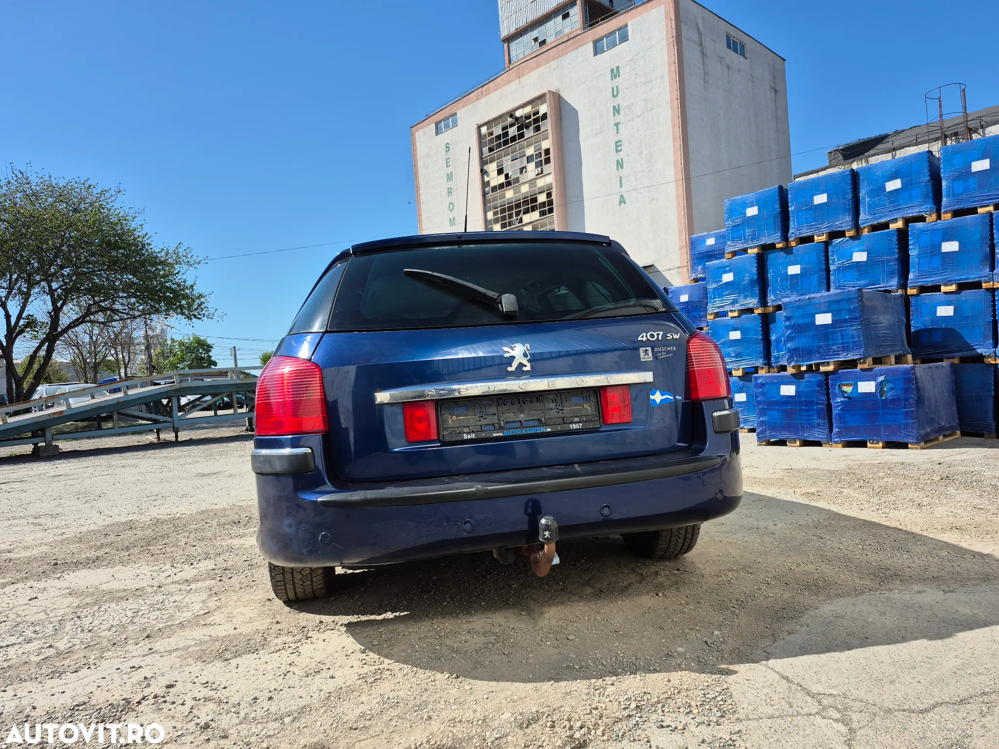 Peugeot 407 SW HDi 135 Automatik Sport - 5