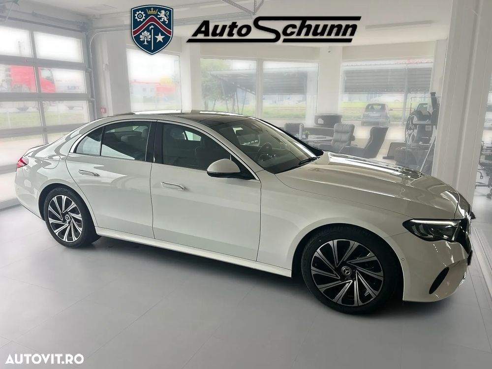 Mercedes-Benz E 220 d 9G-TRONIC Edition AVANTGARDE - 4