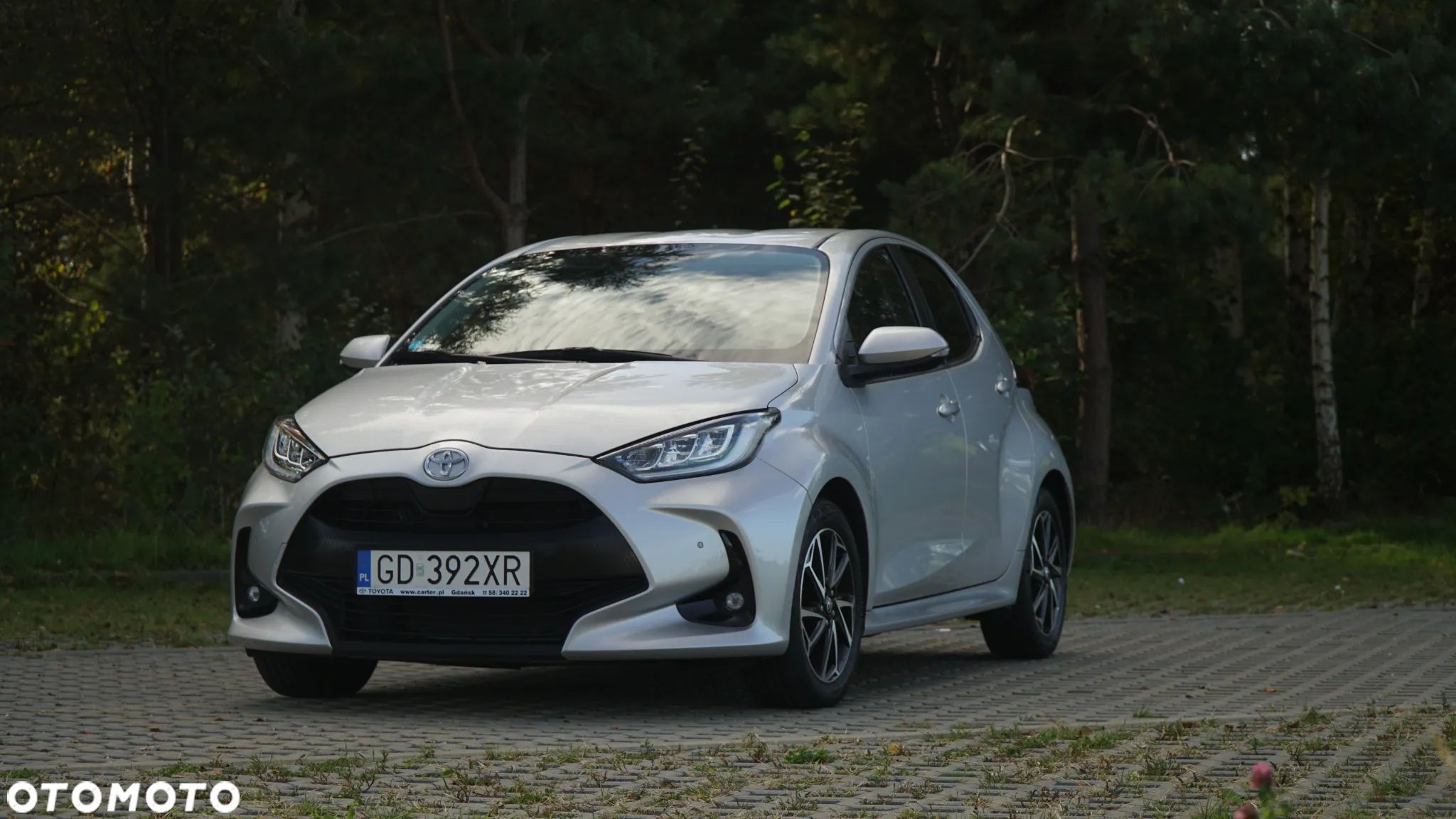 Toyota Yaris 1.5 Comfort CVT - 1