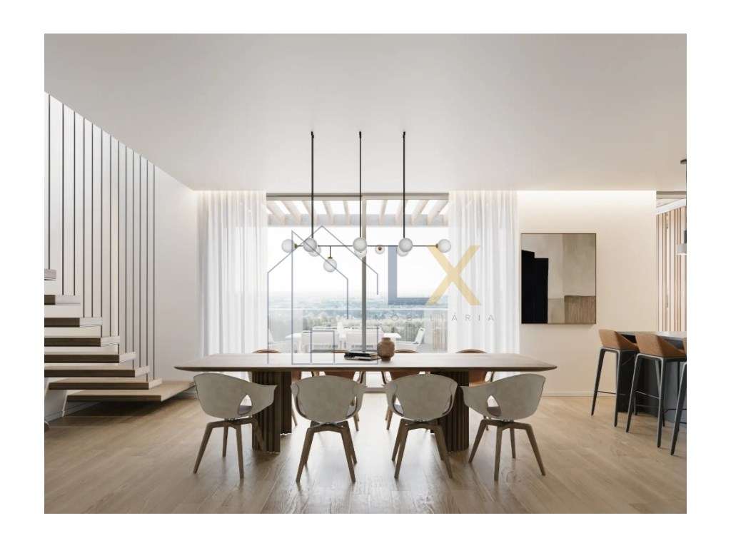 Excelente Apartamento T3 Duplex Novo na Praia da Barra!! - Grande imagem: 2/6