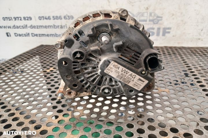 Alternator 03L903023A Volkswagen VW Passat B7 [2010 - 2015] Variant w - 3