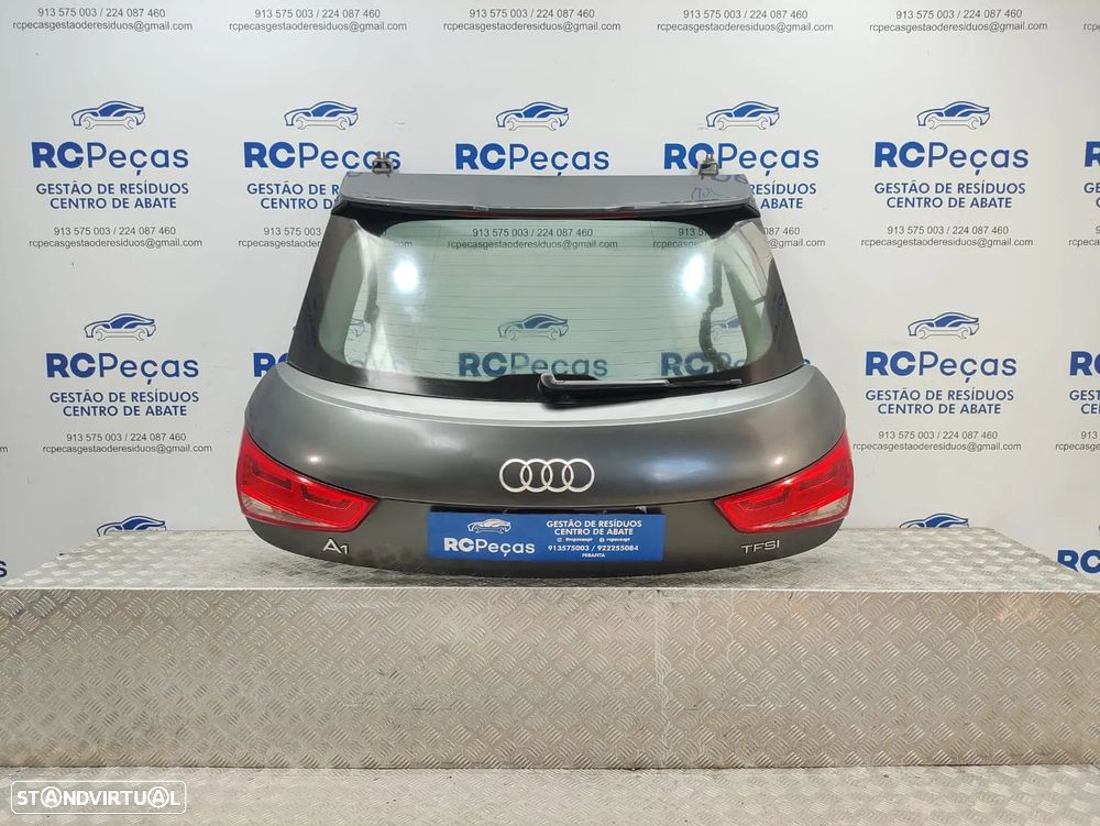 Porta Tampa de Mala Audi A1 8X S-Line - 1