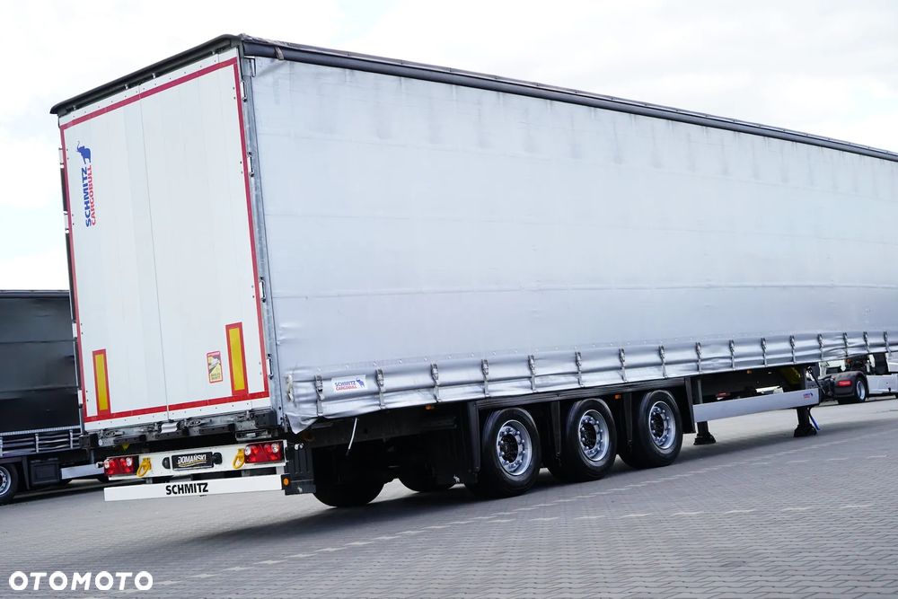 Schmitz Cargobull / FIRANKA / MEGA / MULTI LOCK / XL / OŚ PODNOSZONA - 18
