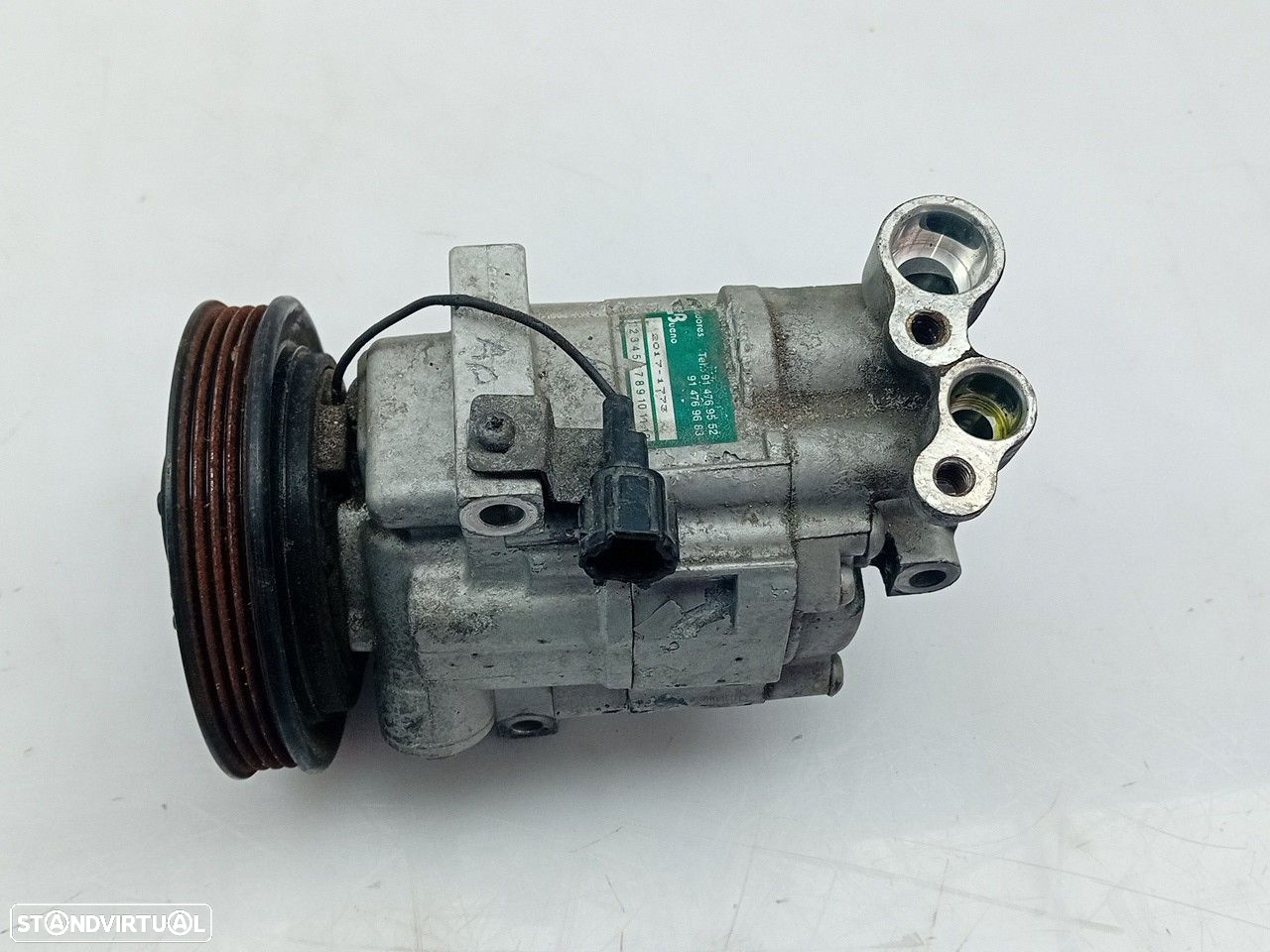 Compressor AC NISSAN Micra III (K12) - 3
