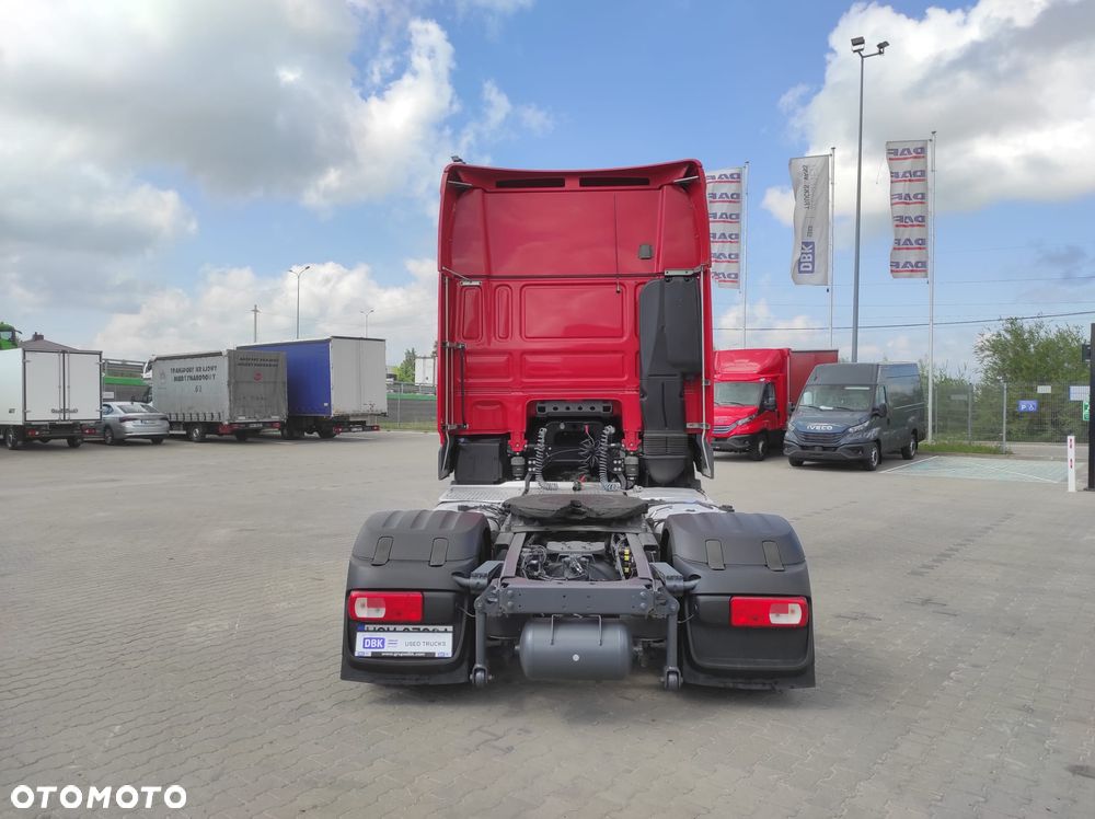 DAF XF 480 FT LOW DECK - 4