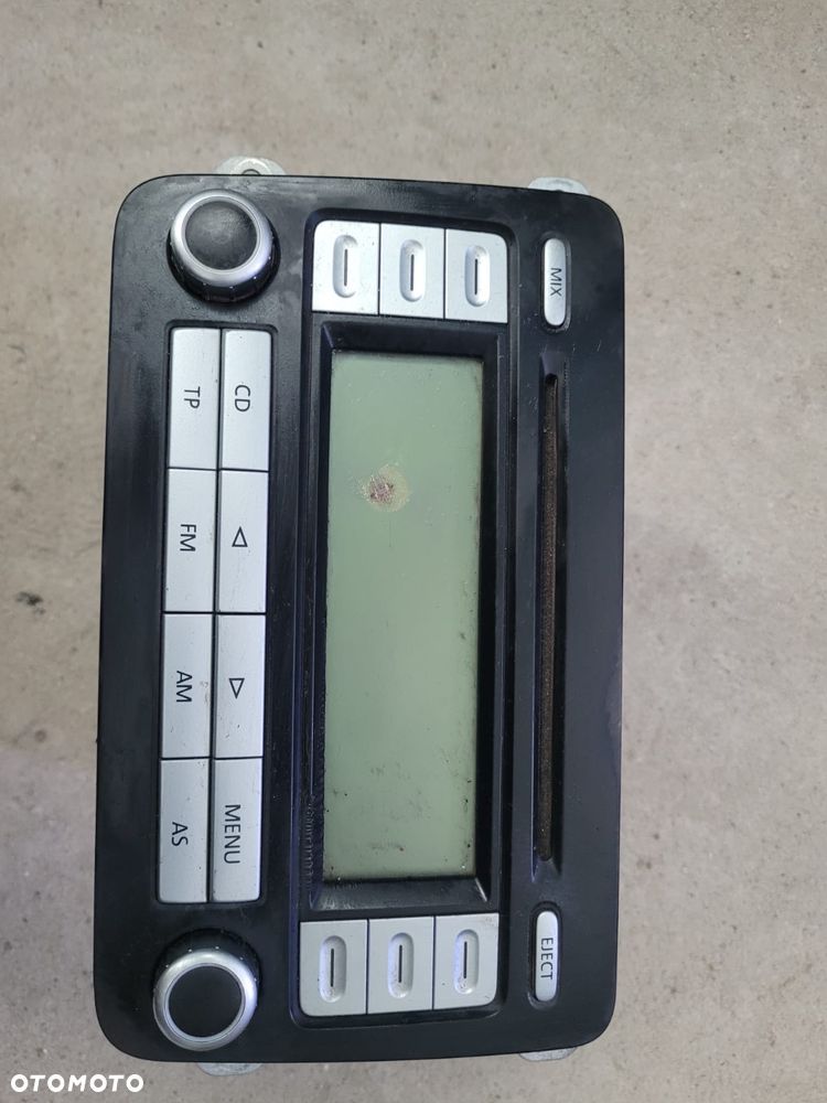 Radio  VW RCD300 MP3 golf  passat caddy touran  jetta - 1