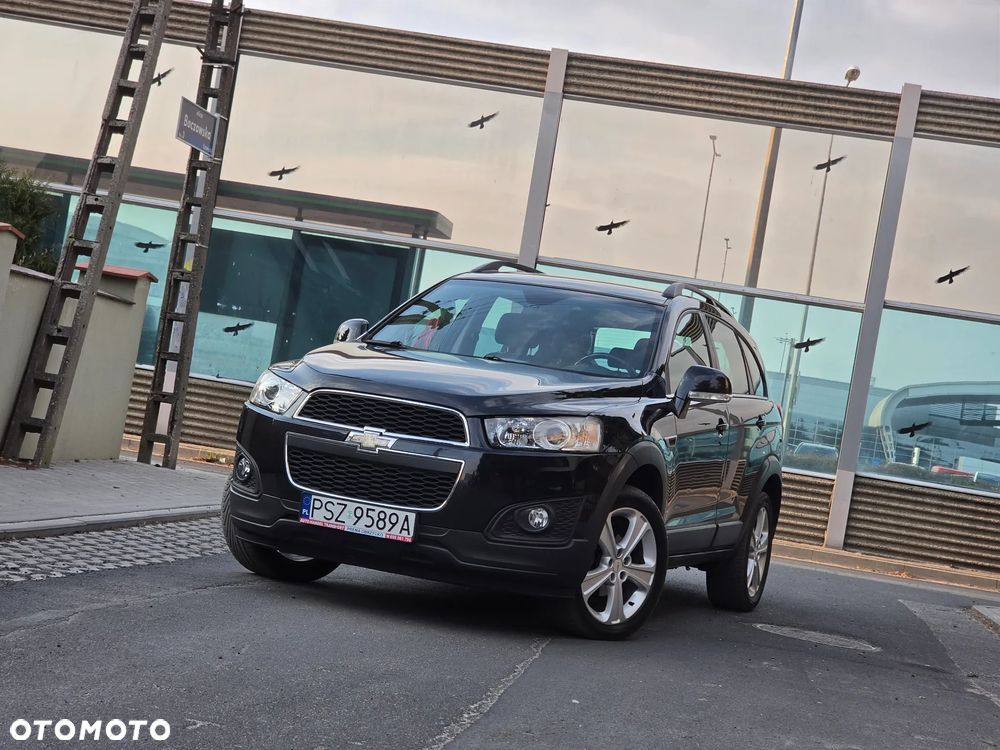 Chevrolet Captiva 2.2 2WD Travel Edition - 28