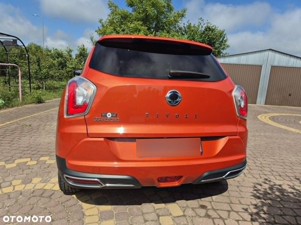 SsangYong/KGM Tivoli 1.6 Sapphire - 7