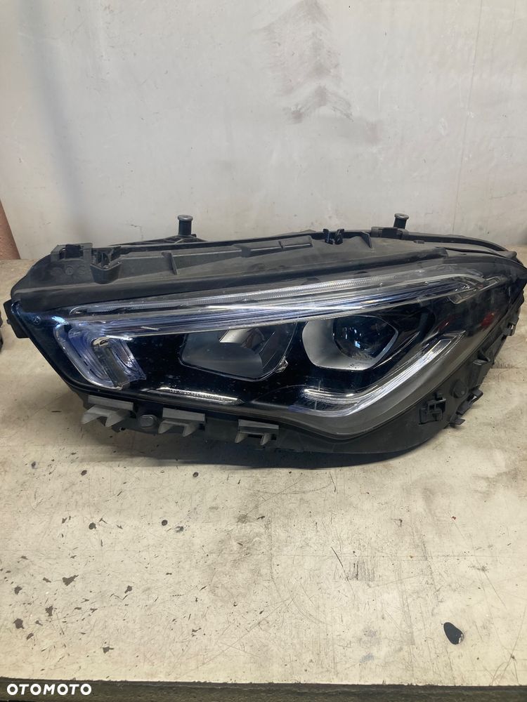 MERCEDES CLA W118 LAMPA LEWA PRZÓD FULL LED A1189062500