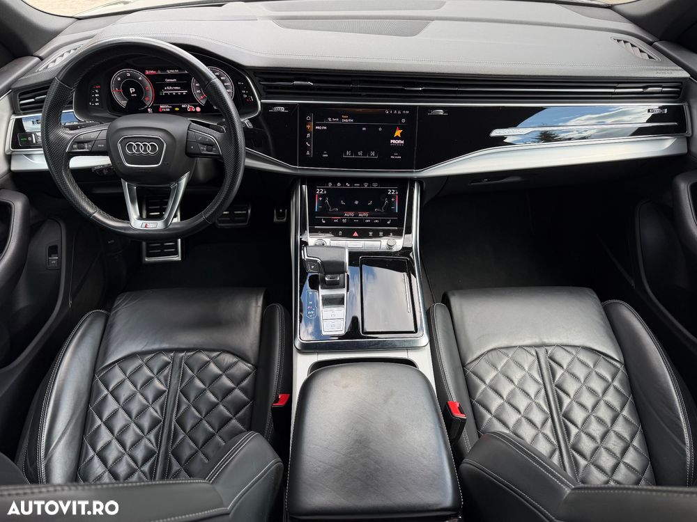 Audi Q8 SUV TDI quattro 210 kW tiptronic S line business - 11