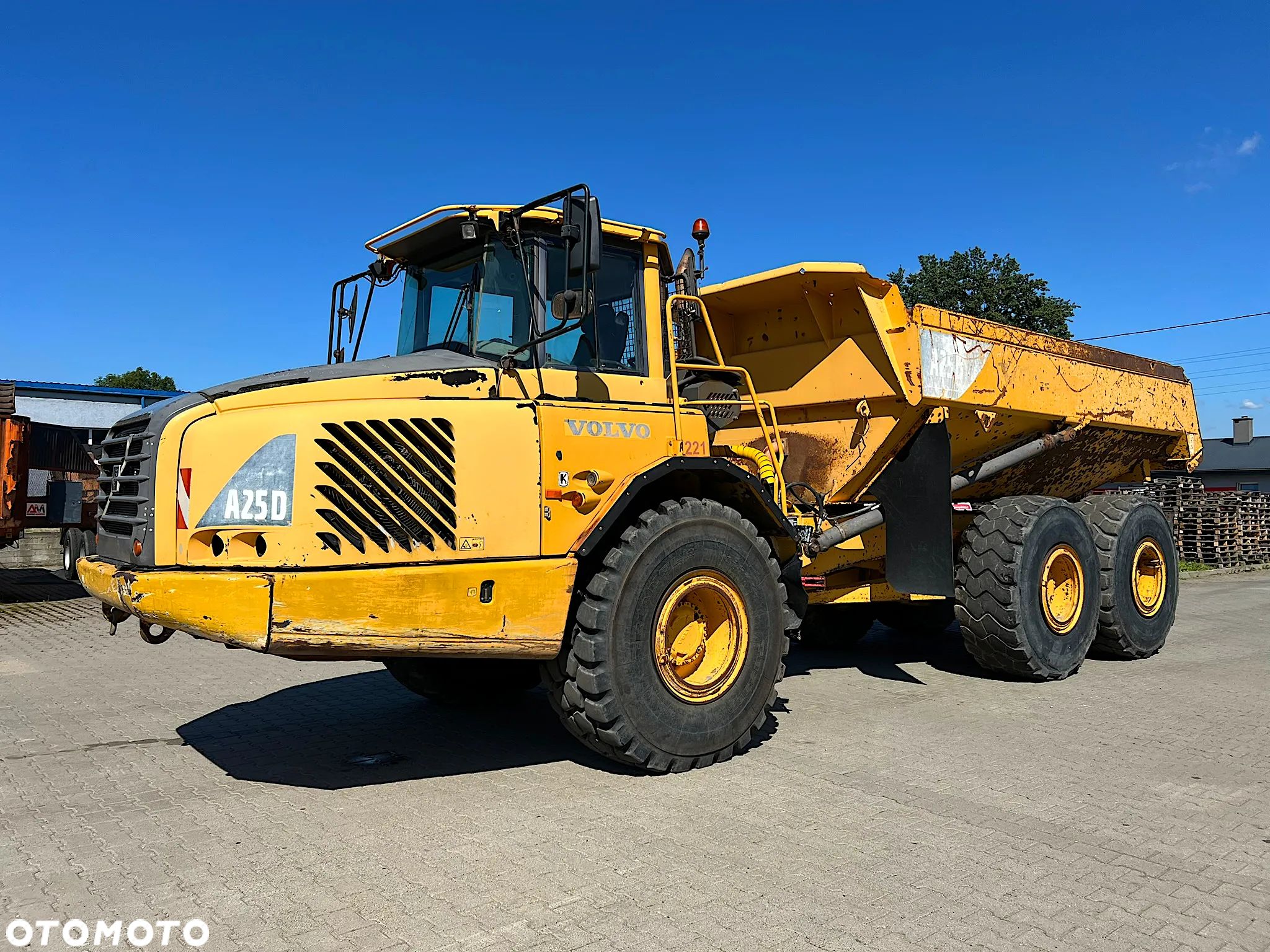 Volvo A25D - 1