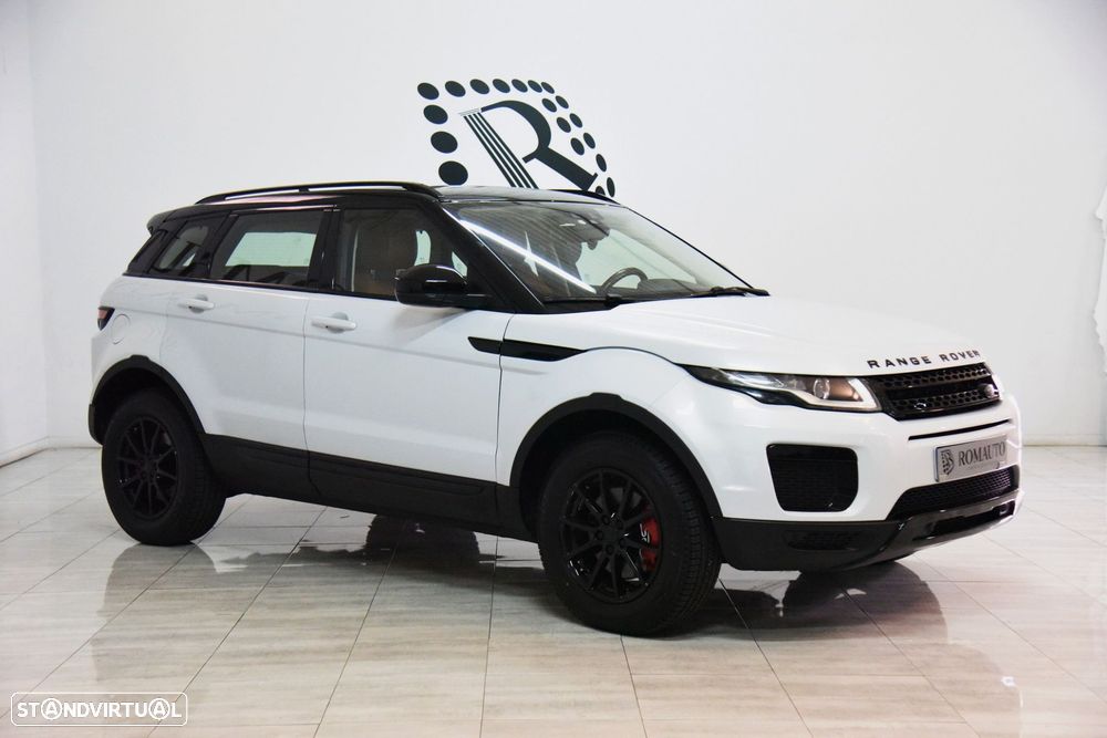 Land Rover Range Rover Evoque 2.0 TD4 SE Dynamic Auto - 5