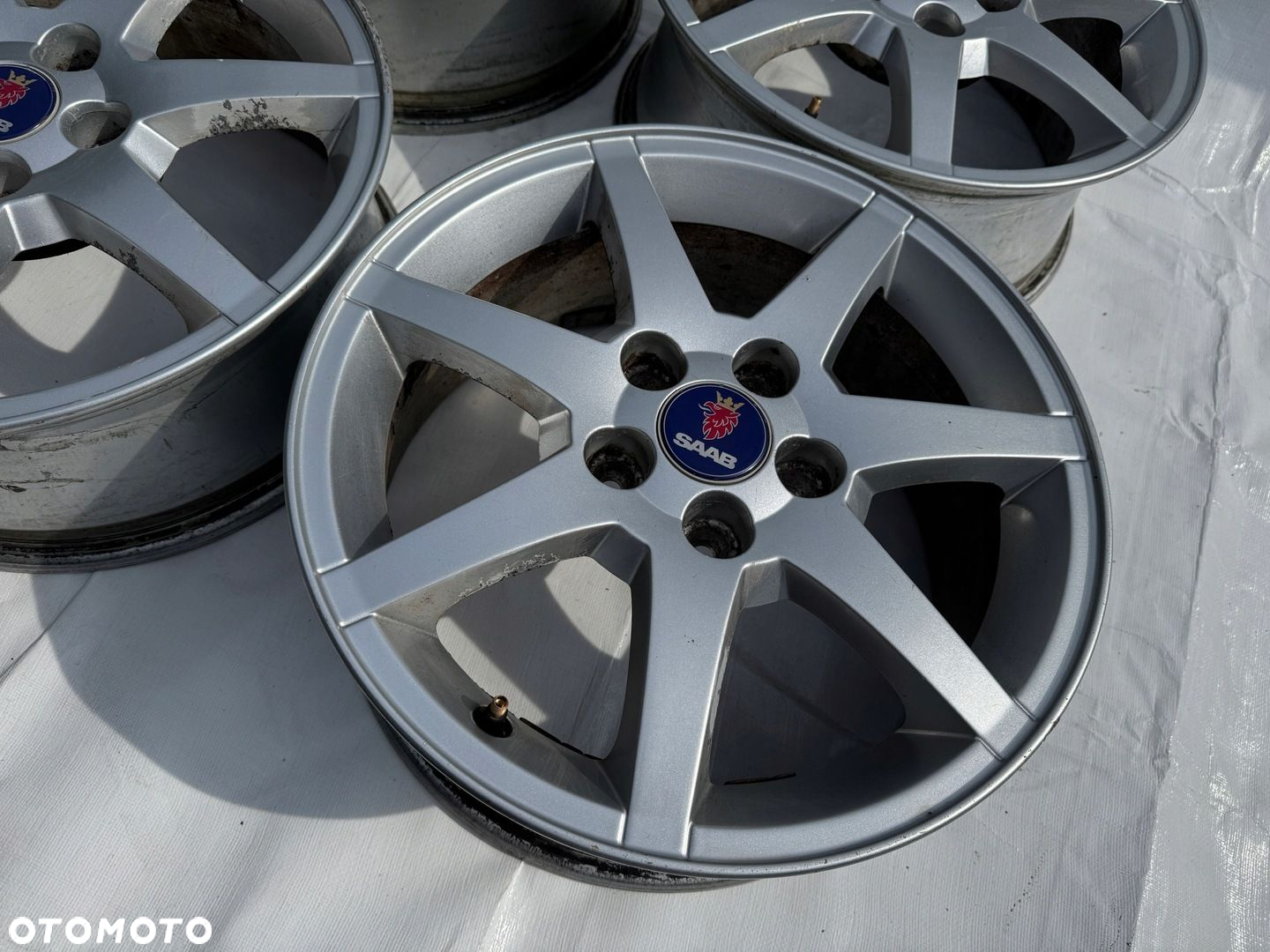 Felgi SAAB 5x110 6,5J 16" ET41 403 - 6